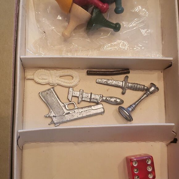 Vintage (1963) Parker Brothers "CLUE" Board Game - Picture 7 of 11